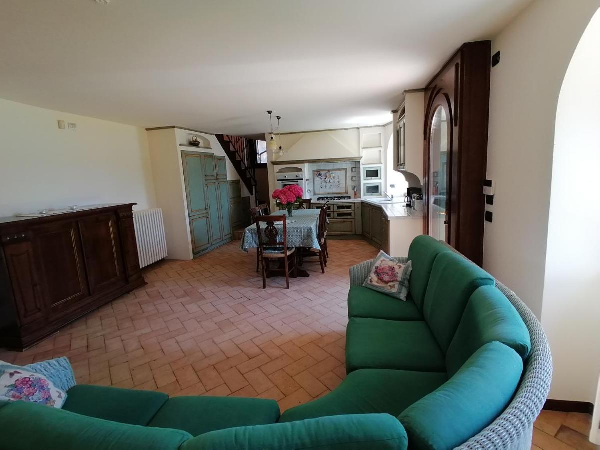 Villa Daniela Riva di Solto Eksteriør bilde
