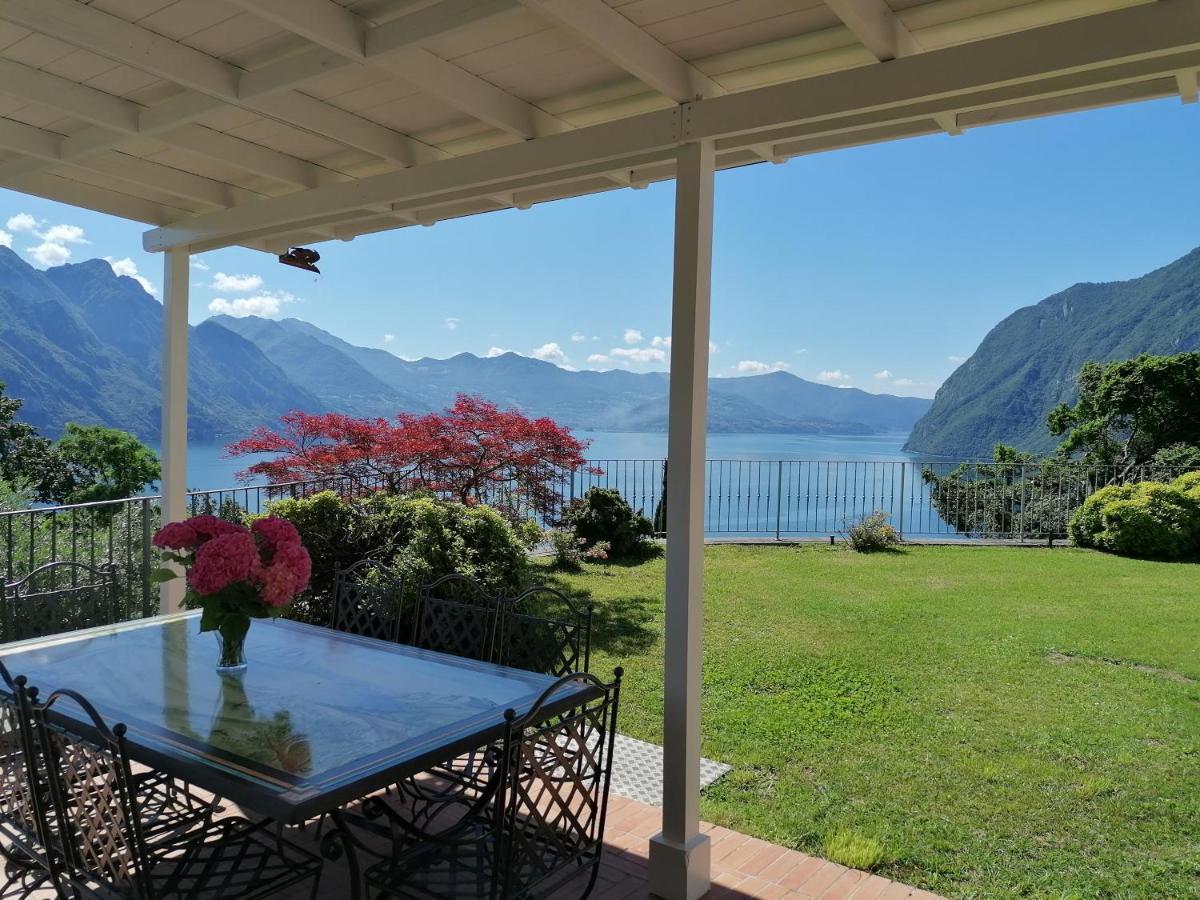Villa Daniela Riva di Solto Eksteriør bilde