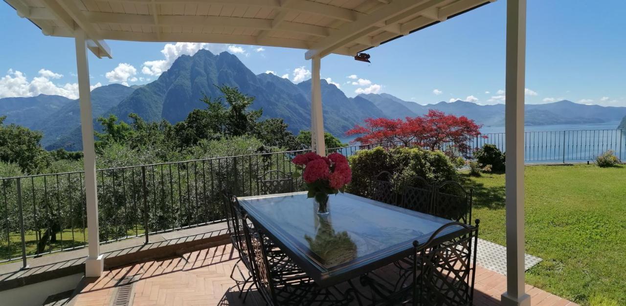 Villa Daniela Riva di Solto Eksteriør bilde