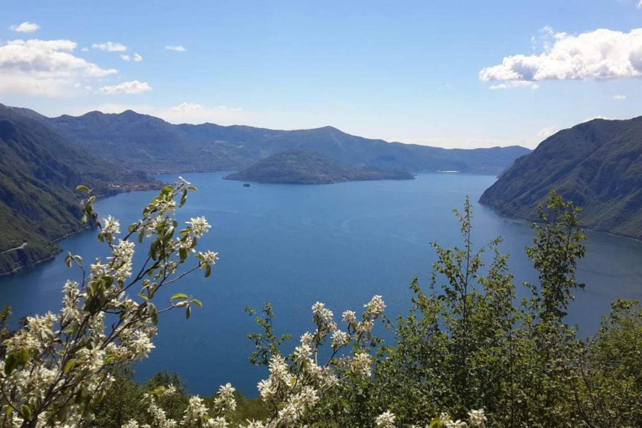 Villa Daniela Riva di Solto Eksteriør bilde